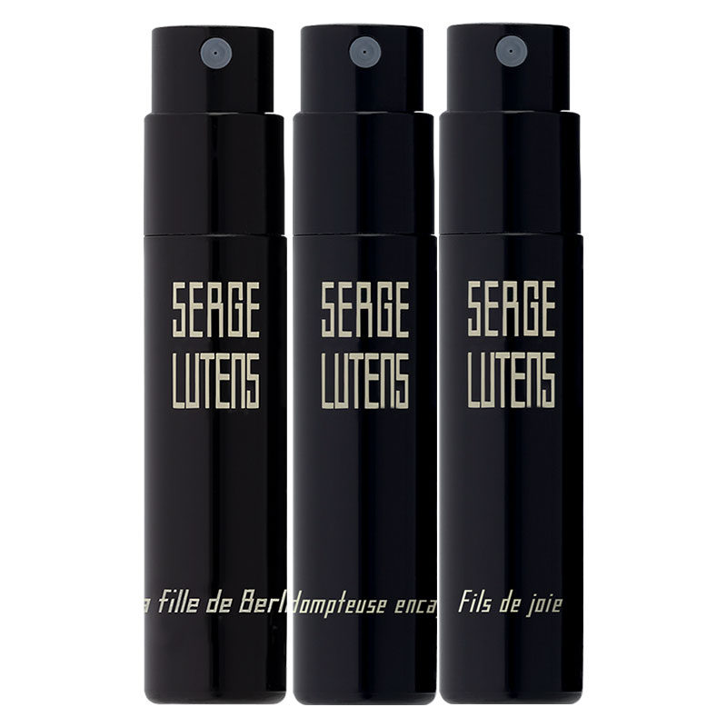 【2件包邮】Serge Lutens芦丹氏黑色礼服香水体验装1ml部分临期