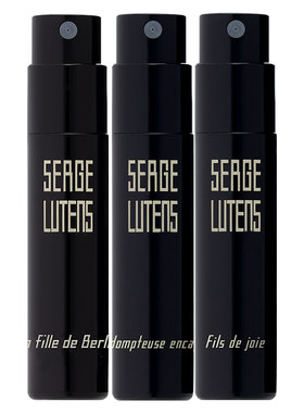 【2件包邮】Serge Lutens芦丹氏黑色礼服香水体验装1ml部分临期