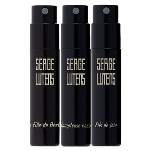 【2件包邮】Serge Lutens芦丹氏黑色礼服香水体验装1ml部分临期