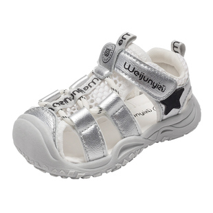 儿童凉鞋男童运动鞋2025新款宝宝鞋子夏季凉鞋女童鞋机能鞋小童鞋