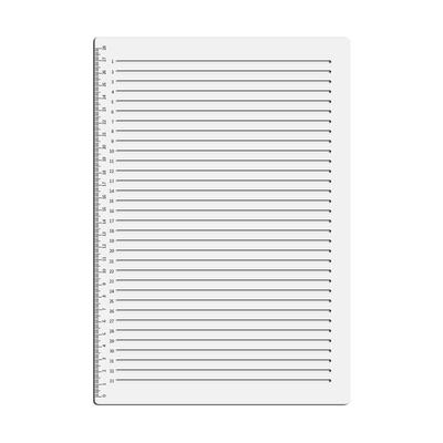 考研尺考研尺子免划线打格尺