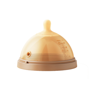 奶爸爸断奶神器奶瓶大宝宝奶嘴配件S/M/L码/吸管水嘴带吸管重力球