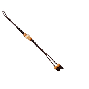 原创菩提招财猫手工编织功夫茶壶绳子紫砂壶盖茶壶系茶杯绑壶绳子