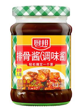 厨邦广式排骨酱220g炒菜焖煮