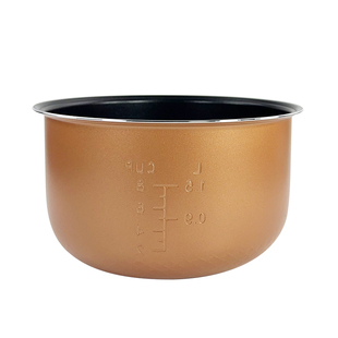 美的电饭煲内胆4L升MB-WFD4015/WFD4016/FD4019菱形蜂窝铜晶配件