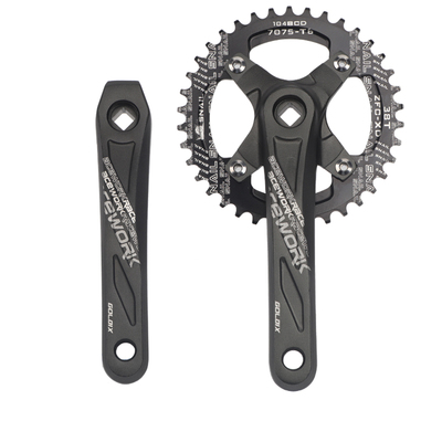 prowheel浩盟山地车方孔曲柄正负