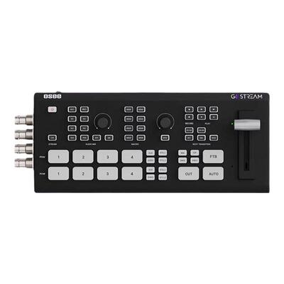 OSEE时代奥视 GoStream Duet多机位直播推流录制横竖屏导播切换台4路SDI+4路HDMI输入画中画视频特效转场