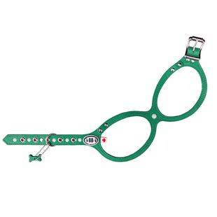 【翡翠绿】加拿大bb胸背BuddyBelts限量色Emerald宠物皮牵引小狗