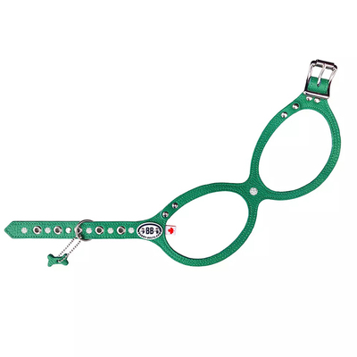 限量翡翠绿加拿大bb狗牵引绳
