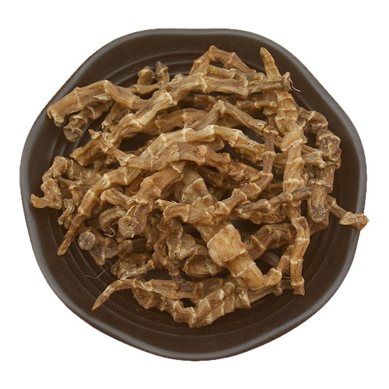 地参新货饱满虫草参中药材大条