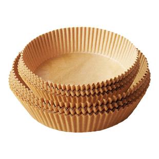 空气炸锅专用盘烤盘吸油纸锡纸2l升垫纸家用隔油纸锅子纸垫小号碗