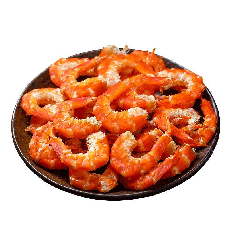 渔食客淡干大金钩海米虾仁干250g