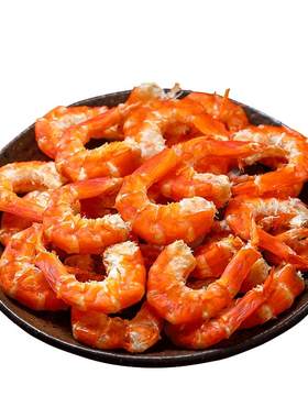 渔食客淡干大金钩海米虾仁干250g