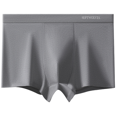 七匹狼运动透气纯棉宽松男士内裤