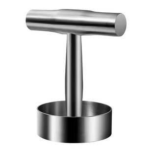 汉堡压肉饼模具食品级不锈钢自制做牛肉饼虾饼煎蛋神器圆形压饼器