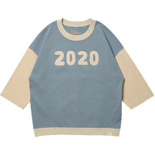 TACITURNLI RIDINGMAN SWEAT T-SHIRT 骑行拼接短袖卫衣