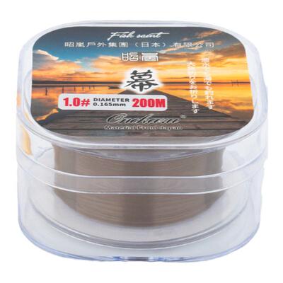 onokazu滑漂矶钓线日本尼龙线