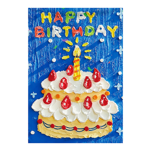 男孩生日背景布置气球套装油画背景布儿童生日宝宝3周岁拍照挂布