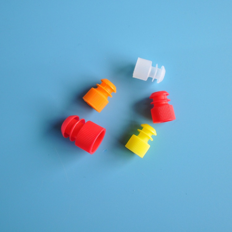 供应 试管外径12  13  15  16mm塑料法兰式翼型试管塞