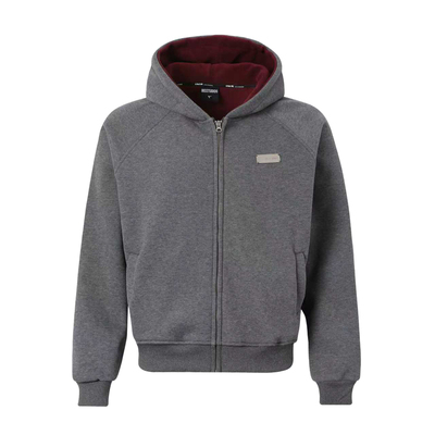 INSstudios「双拼撞色连帽卫衣」