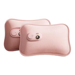 热水袋充电暖脚神器床上暖水袋暖手宝被窝专用暖宝宝冬季办公室用