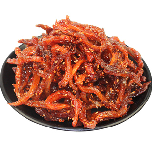 小猪找肉鱼干鱿鱼片目鱼条香辣鳗鱼丝即食海味小吃厦门特产伴手礼
