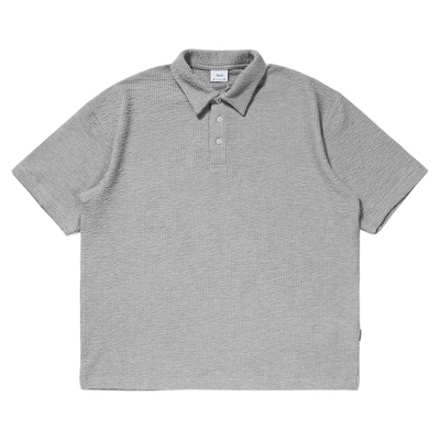 Vavu泡泡肌理感Polo衫