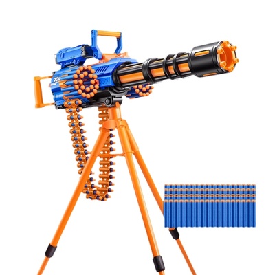 儿童发射器软弹枪ZURU电动连发