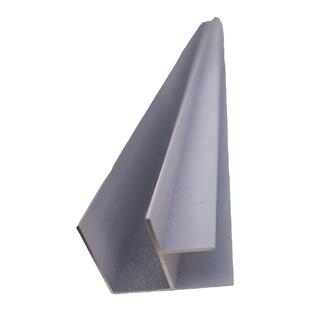 瓷砖铝合金F卡槽后山背墙固定双卡槽橱柜后墙转角收边背板单卡槽