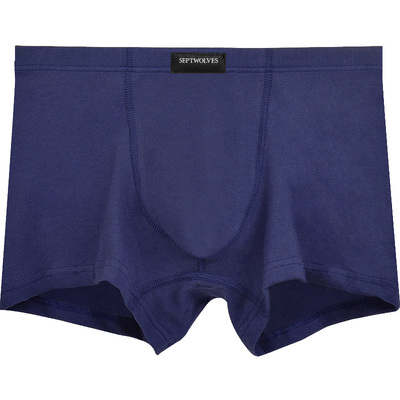 七匹狼内裤男士平角棉新疆秋季