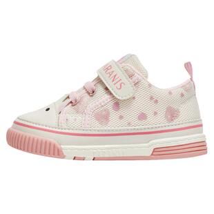 泰兰尼斯叫叫鞋女宝宝春秋新款童鞋防滑软底机能鞋女童透气学步鞋