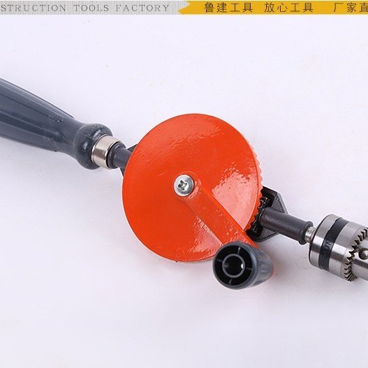 手摇钻1/4 木工钻 模型打孔钻  微型钻  木工手动工具