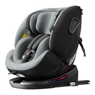 德国DWARFOO儿童安全座椅汽车用新生宝宝婴儿车载0到12岁便携躺睡