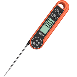 苏测食品温度计食物烘焙测水温防水探针式测温仪测量计家用水温计