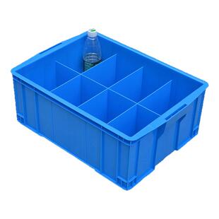 加高塑料周转箱分格箱收纳零件盒分类五金工具螺丝整理归类盒胶框