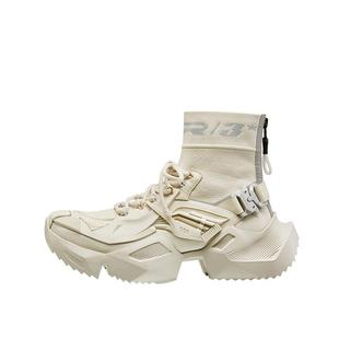 【于文文同款】OGR机甲时装系列战术靴机车老爹鞋高帮3D潮机甲鞋