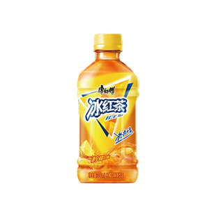 康师傅茉莉蜜茶330ml小瓶装冰红茶蜜桃乌龙冰糖雪梨茶饮料饮品