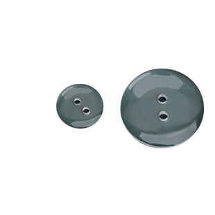 透明纽扣隐形扣子大衣外套里扣衬衫百搭小垫扣圆形二眼面包小钮扣