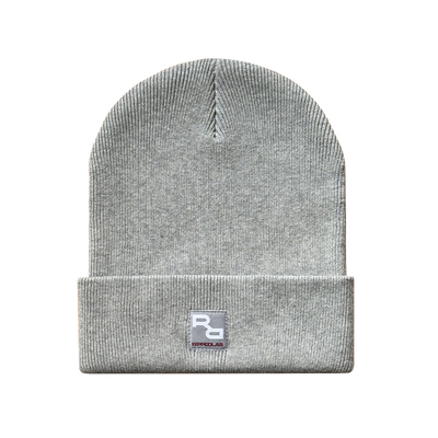 纯棉针织纹理保暖logo冷帽