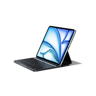 绿联适用苹果ipad妙控键盘air4567保护套壳2026新款pro11英寸平板电脑专用磁吸双面夹智能蓝牙触控一体式秒控