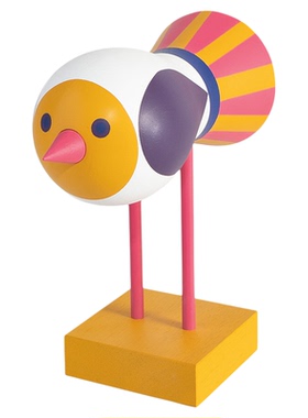 Birds1967嬉皮士小鸟摆件
