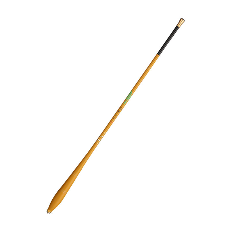 碳素超短节鱼竿御竹小手竿溪流竿超短43cm28调超轻超硬便携超细