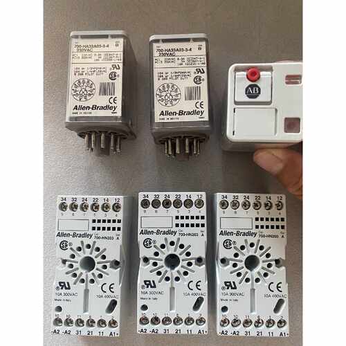 询价-Allen-Bradley AB继电器700-HA33A03