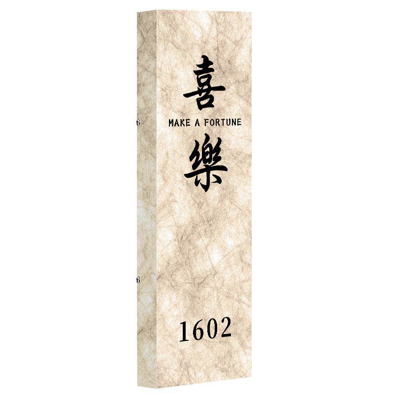 杜邦纸茶楼发光门牌,支持定制