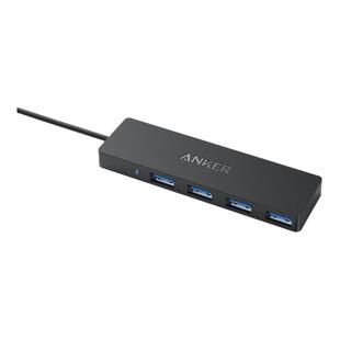 ANKER安克扩展坞USB-C接口Hub笔记本转接头PD快充Type-C网线USBA口电脑链接网口拓展坞高清HDMI视频分线器