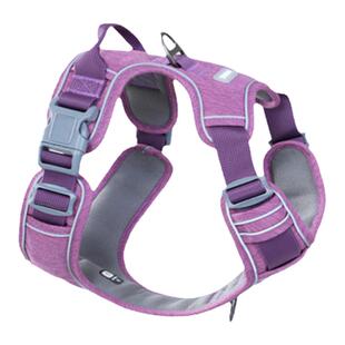 Pawaii怡爪宠物狗狗胸背带反光背心式夜间灯大中小型犬遛狗绳套装