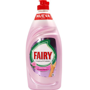 西班牙进口白金版Fairy食品级浓缩去油洗洁精500ml果蔬通用不伤手