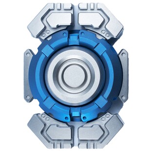 麦基工作室二叶核爆指尖陀螺白铜钛合金解压玩具edc手指间螺旋