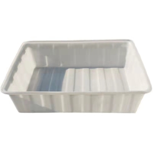 塑料浅水方盆加厚大号熟食盆牛筋鱼虾养龟盆洗菜盆洗澡盆养殖水槽