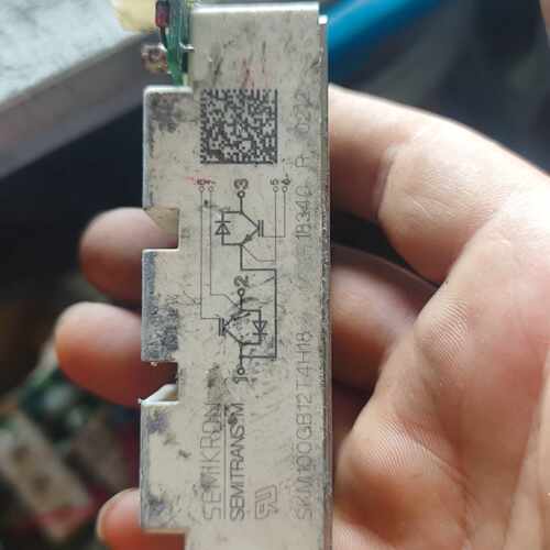 议价西门康SKM100GB12T4H18模块 拆机件维修